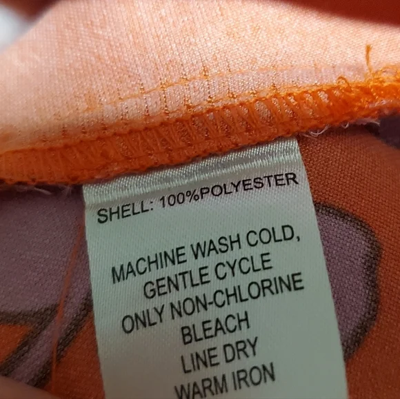 Christian Lacroix Orange Purple Retro Floral Print Satin Cut-out Midi Dress XS